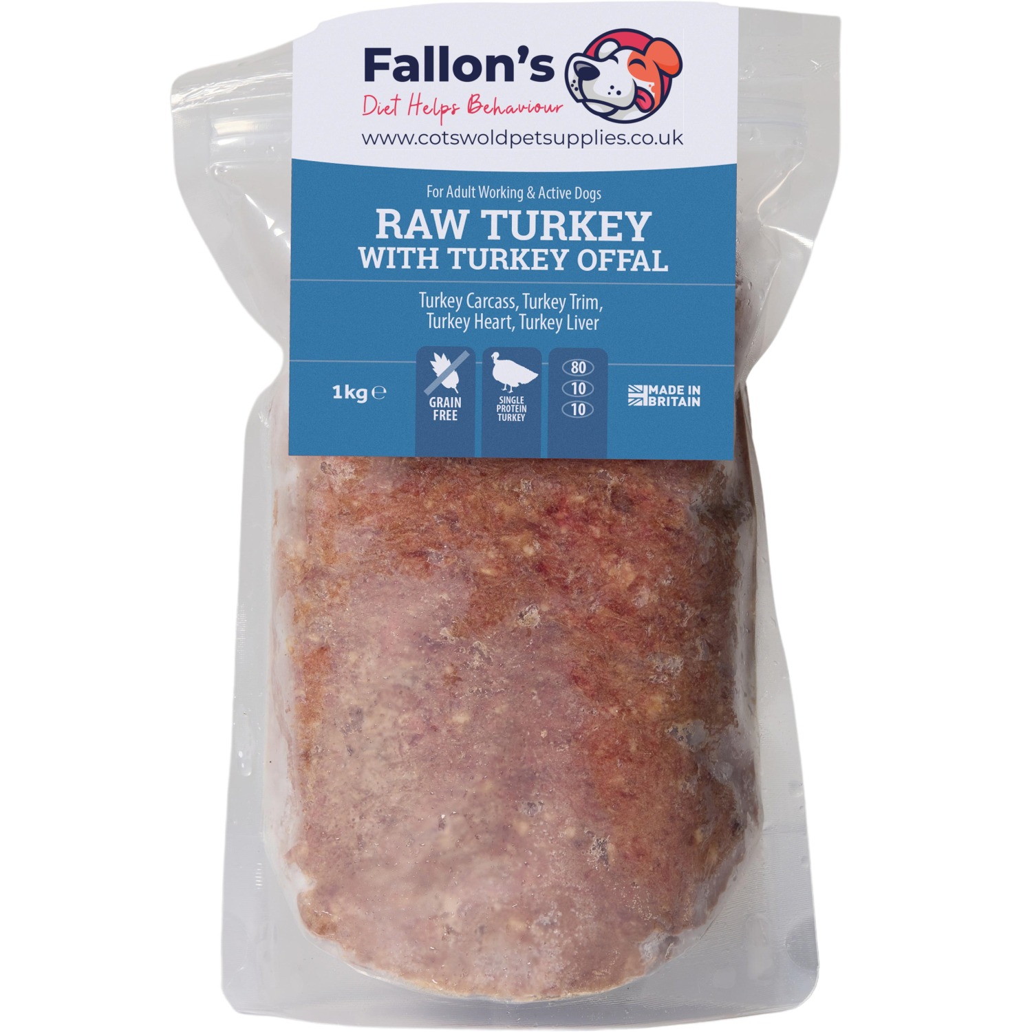 Raw turkey sales liver for dogs